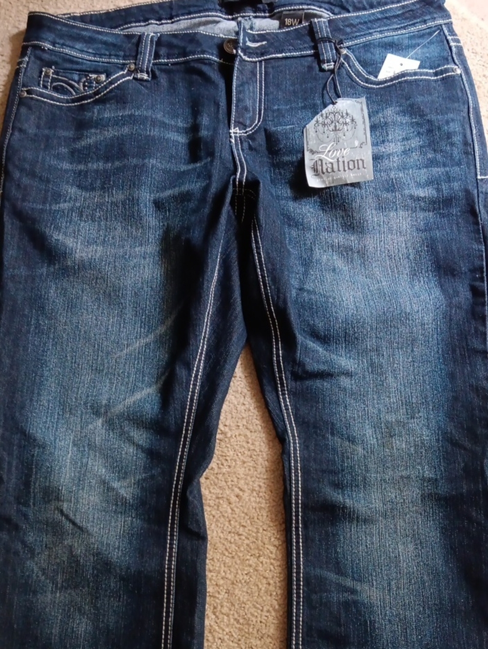 Love Nation Womens Jeans